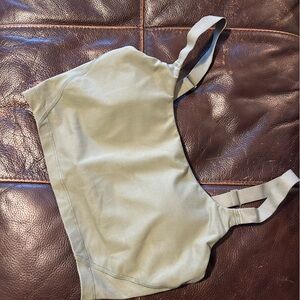 Aerie Olive Sports Bra